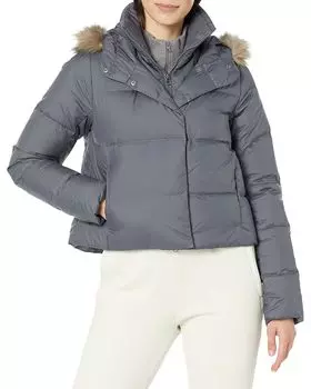 Куртка The North Face New Dealio Down Short, цвет Vanadis Grey