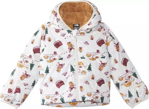 Куртка The North Face North Down Hooded Jacket, цвет Gardenia White Cartoon Camp Print