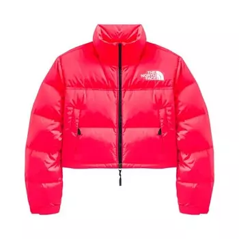 Куртка The North Face Nuptse Short Jacket, розовый