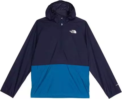 Куртка The North Face Packable Wind Jacket, цвет TNF Navy/Banff Blue