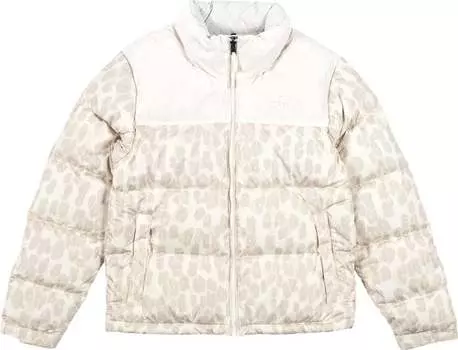 Куртка The North Face Print Nuptse Down Jacket Sand/Ivory, загар