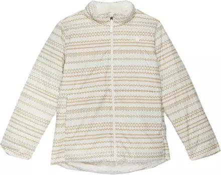 Куртка The North Face Printed Reversible Mossbud Swirl Jacket, цвет Gardenia White Aprs Fair Isle Print
