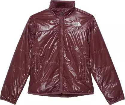 Куртка The North Face Printed Reversible Mossbud Jacket, цвет Wild Ginger