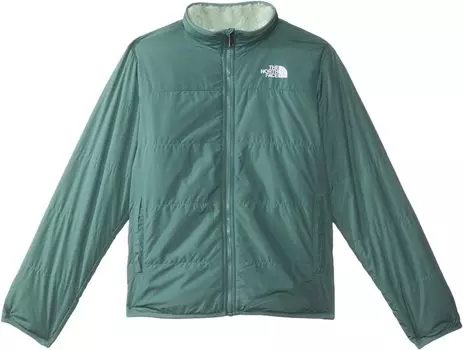 Куртка The North Face Reversible Mossbud Jacket, цвет Dark Sage