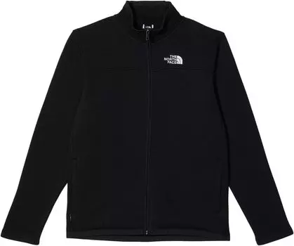 Куртка The North Face Sweater Fleece Full Zip, цвет TNF Black Heather