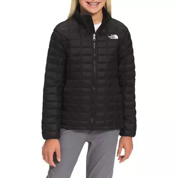 Куртка The North Face ThermoBall Eco для девочек, черный