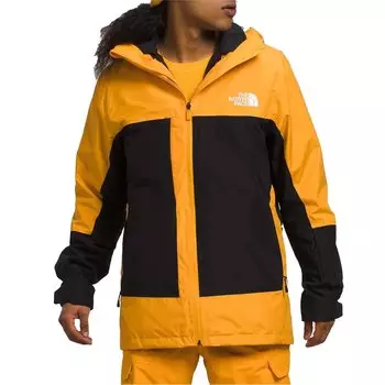 Куртка The North Face ThermoBall Eco Snow Triclimate, цвет Summit Gold