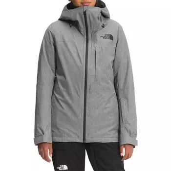 Куртка The North Face ThermoBall Eco Snow Triclimate женская, серый