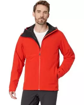 Куртка The North Face ThermoBall Eco Triclimate, цвет Fiery Red/TNF Black