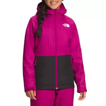 Куртка The North Face Vortex Triclimate — для больших девочек, розовый