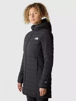 Куртка The North Face W BELLEVIEW STRETCH DOWN PARKA, черный