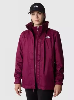 Куртка The North Face W EVOLVE II TRICLIMATE JACKET, красный