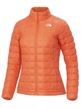 Куртка The North Face W TBALL ECO, оранжевый