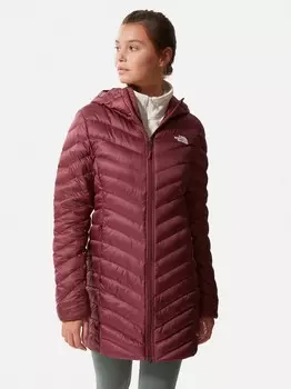 Куртка The North Face W TREVAIL PARKA, красный