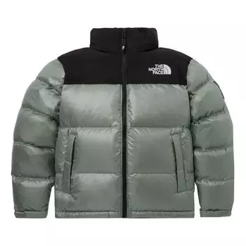 Куртка The North Face White Label Novelty Nuptse Down Jacket Asia Sizing 'Avocado', зеленый