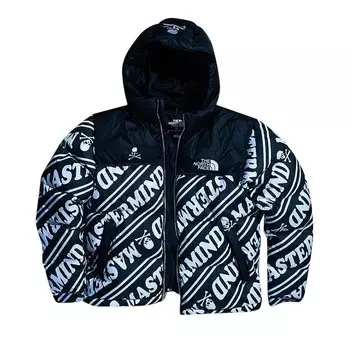 Куртка The North Face x Mastermind World Urban Explore Jacket Black/White, черный