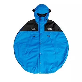 Куртка The North Face x MM6 Maison Margiela Circle Mountain, цвет Синий/черный