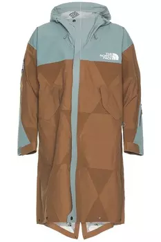 Куртка The North Face X Project U Geodesic Shell, цвет Concrete Grey & Sepia Brown