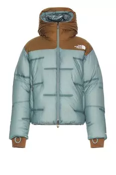 Куртка The North Face X Project U Cloud Down Nuptse, цвет Concrete Grey & Sepia Brown