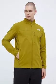 Куртка The North Face, зеленый