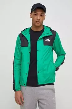 Куртка The North Face, зеленый