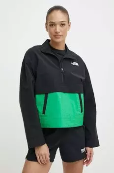 Куртка The North Face, зеленый
