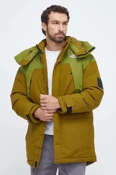 Куртка The North Face, зеленый