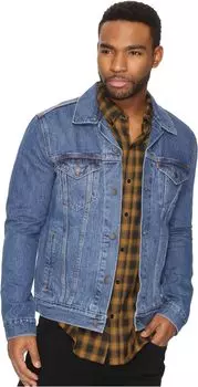 Куртка The Trucker Jacket Levi's, цвет Medium Stonewash