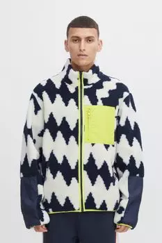 Куртка TheJoggConcept. Fellimitatjacke JCMBERRA, синий