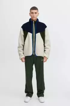 Куртка TheJoggConcept. Fellimitatjacke JCMBERRI, синий