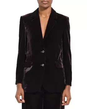 Куртка Theory Slim Tailor, серый