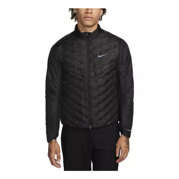 Куртка therma fit adv aeroloft repel down running jacket Nike, черный
