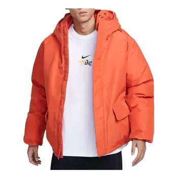 Куртка therma-fit tech gore-tex 'coral red' Nike, красный