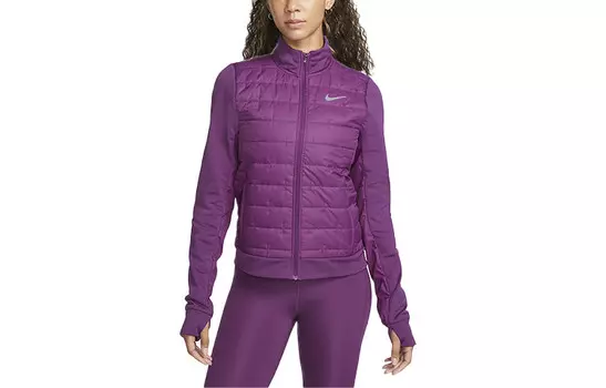 Куртка Therma-FIT женская фиолетовая Nike