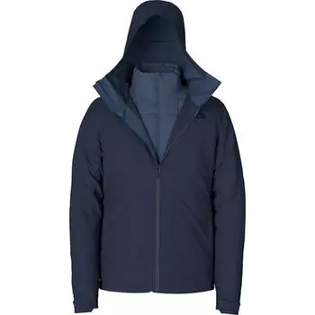 Куртка ThermoBall Eco Triclimate мужская The North Face, цвет Summit Navy/Shady Blue