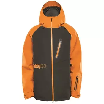 Куртка thirtytwo Grasser, цвет Black/Orange