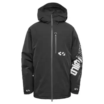 Куртка Thirtytwo Lashed Insulated, черный