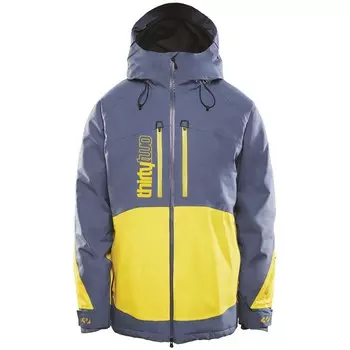 Куртка thirtytwo Lashed Insulated, цвет Blue/Yellow