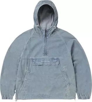 Куртка thisisneverthat Anorak 'Washed Blue', синий