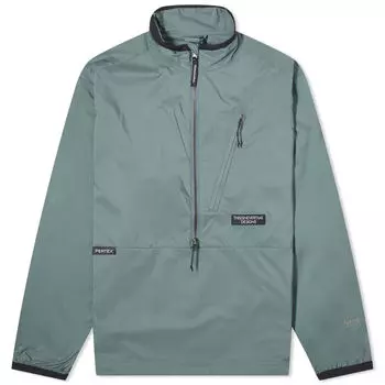 Куртка Thisisneverthat Pertex Qa Half Zip Pullover, цвет Sage