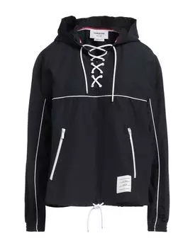 Куртка Thom Browne, серо-зеленый