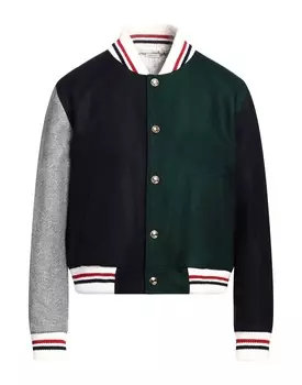 Куртка Thom Browne, темно-зеленый