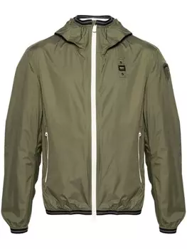 Куртка Thomas с капюшоном Blauer, зеленый