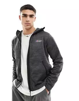 Куртка Thraskii с капюшоном и застежкой-молнией темно-серого цвета Berghaus