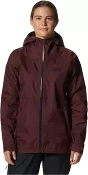 Куртка Threshold Jacket Mountain Hardwear, цвет Washed Raisin