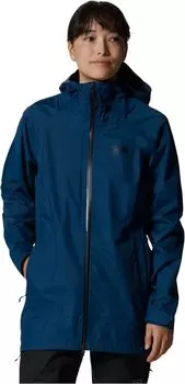 Куртка Threshold Parka Mountain Hardwear, цвет Dark Caspian