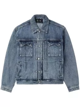 Куртка THUG CLUB Claw, синий