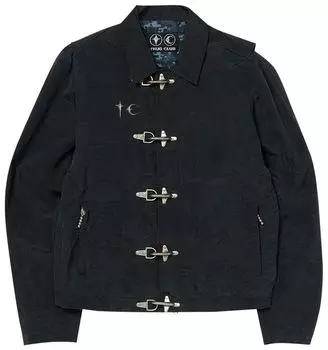 Куртка Thug Club Scarred Bio Soldier Jacket 'Black', черный