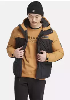 Куртка Timberland для активного отдыха "DWR Outdoor Archive Puffer Jacket", черный