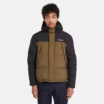 Куртка Timberland DWR Outdoor Archive Puffer, зеленый